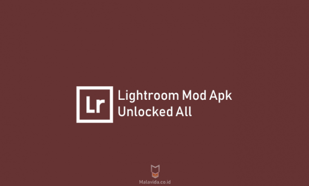 lightroom mod