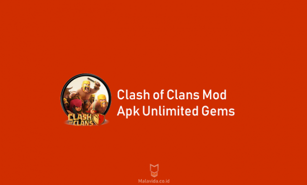 clash of clans mod