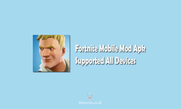 Fortnite Mobile Mod Apk