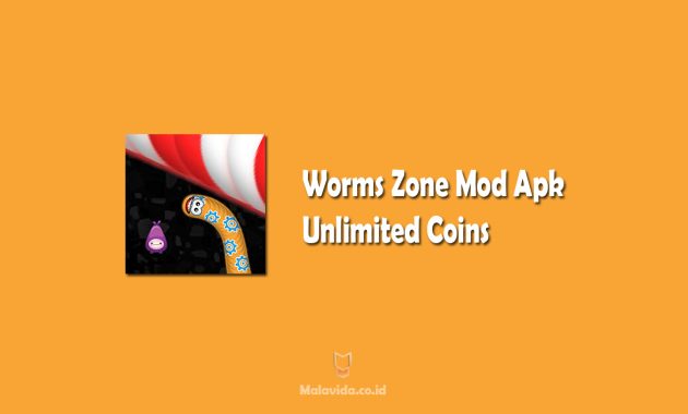 Worms Zone Mod Apk