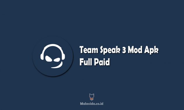 Team Speak 3 Mod Apk