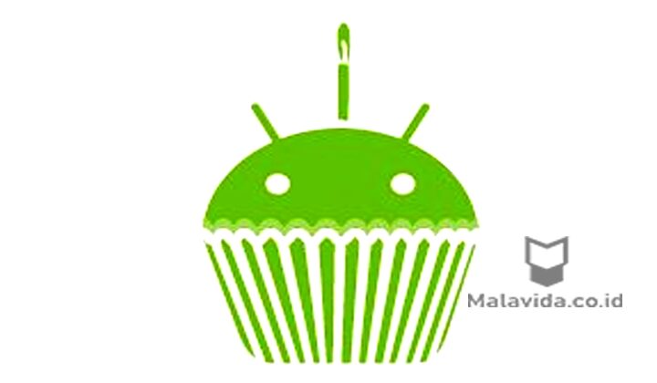 Android OS Versi 1,5 Cupcake
