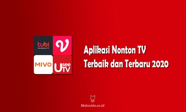 Aplikasi Nonton TV