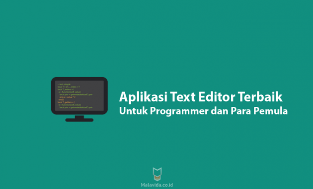 Aplikasi Text Editor