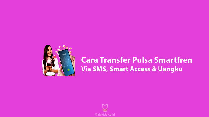 Cara Transfer Pulsa Smartfren Via SMS, Smart Access & Aplikasi Uangku