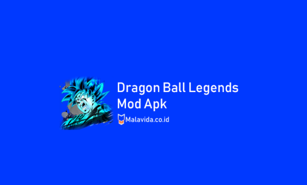 dragon ball legends mod apk