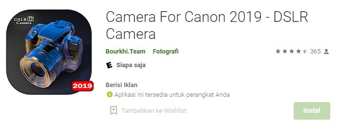 Camera For Canon 2019