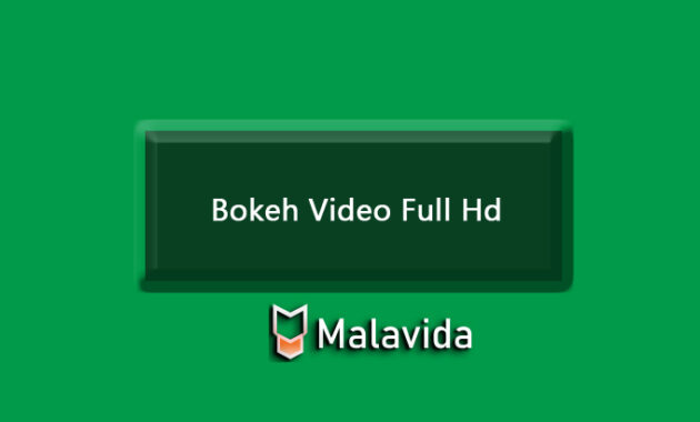 Bokeh-Video-Full-Hd