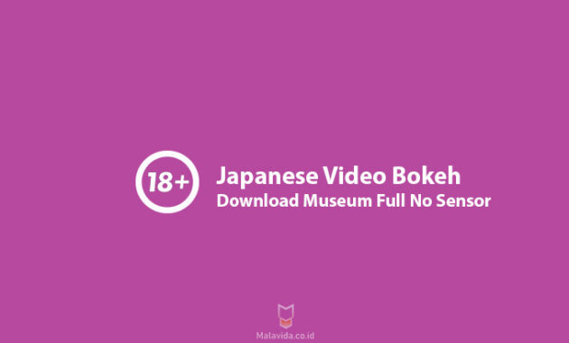 Japanese Video Bokeh