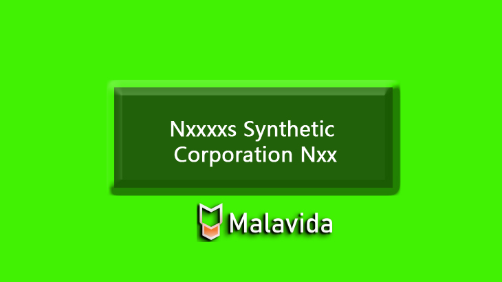 Nxxxxs-Synthetic-Corporation-Nxx