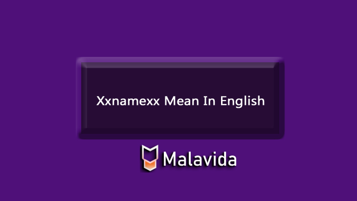 Xxnamexx-Mean-In-English