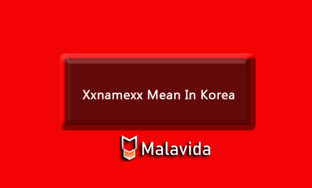Xxnamexx-Mean-In-Korea