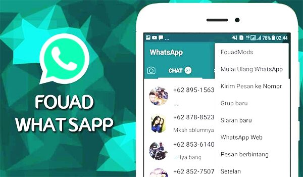 Fouad WhatsApp Mod Apk Download Terbaru