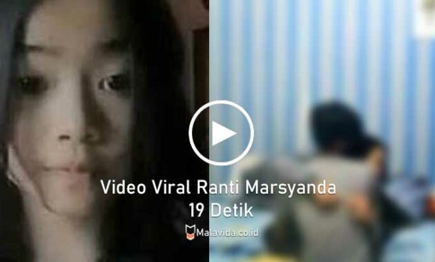 Video Viral Ranti Marsyanda 19 Detik
