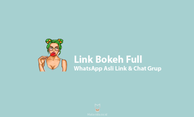 Link Bokeh Full WhatsApp Asli Link