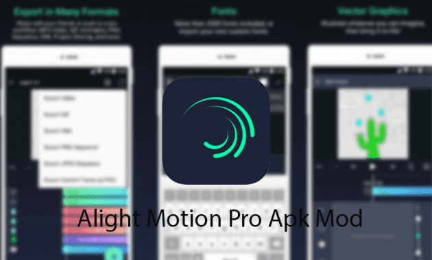 Download Alight Motion Pro Apk Mod Tanpa Watermark Terbaru 2022