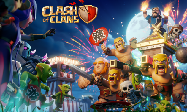 Download Game COC Mod Apk (Clash of Clans) Unlimited All Terbaru