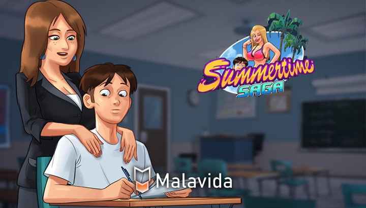 Download Game Summertime Saga Apk Mod Terbaru 2022 Gratis!